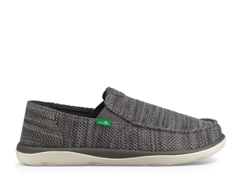 Sanuk Mesh Vagabond Tripper Men\'s Shoes Grey | Canada 214UZG